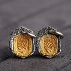 S925 Silver, Zakiram Tag Silver Gold-plated DIY Jewelry Accessories