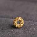 S925 Silver Spacer Gasket Silver-plated DIY Bead Spacer Jewelry Accessories