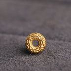S925 Silver Spacer Gasket Silver-plated DIY Bead Spacer Jewelry Accessories