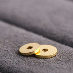 S925 Silver, Spacer Silver Gold-plated DIY Jewelry Accessories