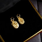 S925 Silver, Coffee Bean Gold Bean Silver Gold Plated DIY Jewelry Accessories