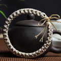 Natural Star and Moon Bodhi Snake Bone Carved Bracelet