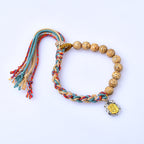 Tibetan Braided Bodhi Blessing Bracelet Drashi Lhamo Protection