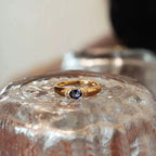 The Tranquil Wisdom Sapphire Ring