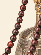 Buddha3bodhi 8mm African Red Sandalwood 108 Bead Mala