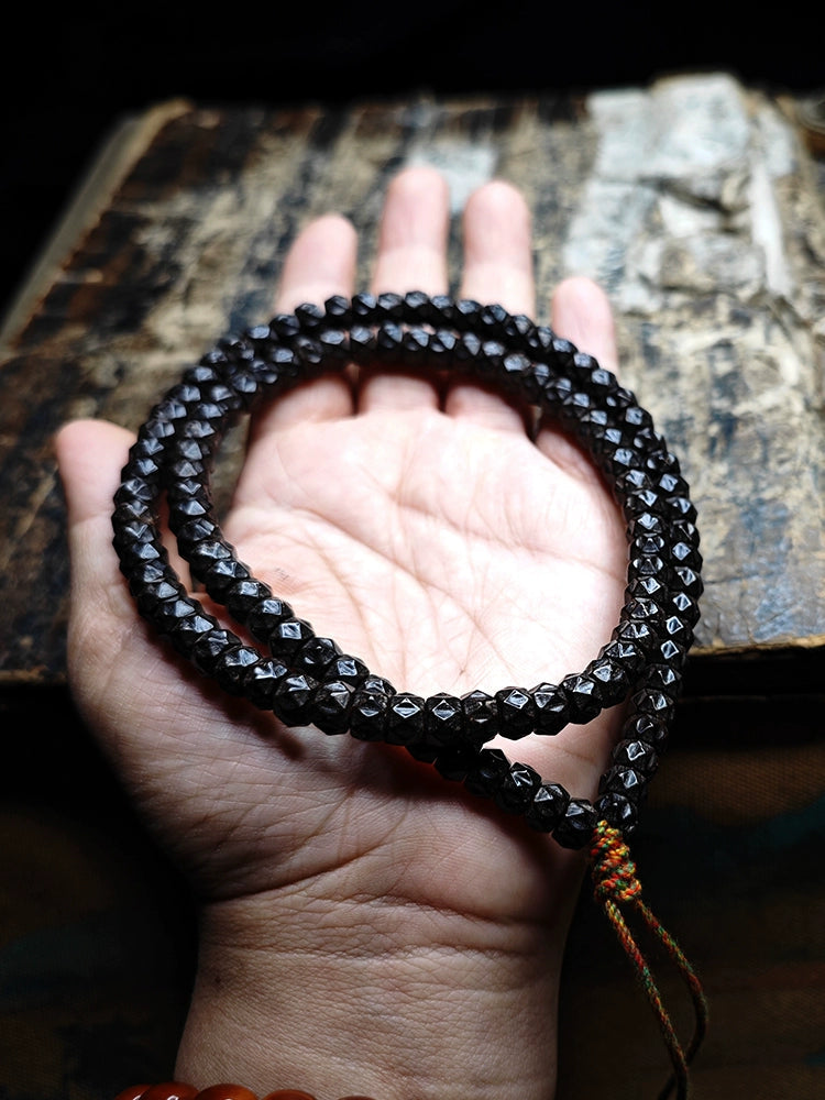 Buddha3bodhi 108 Beads of Coconut Shell Mala Beads