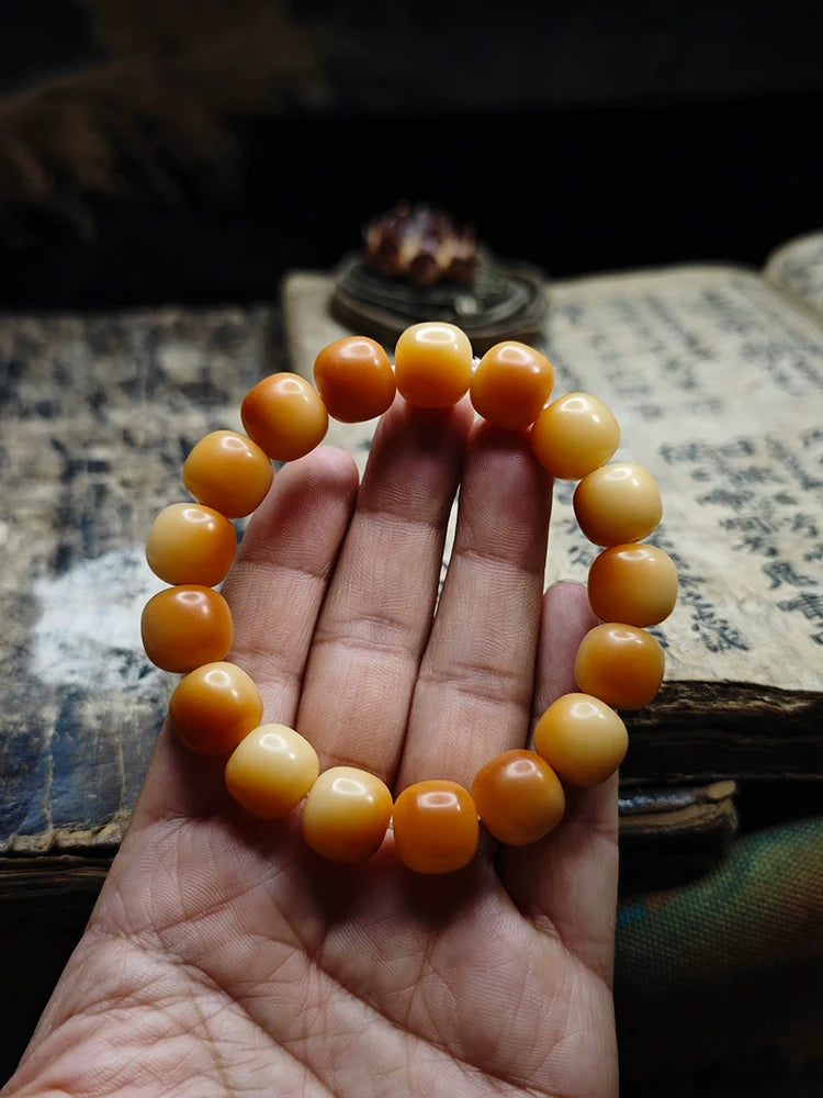 Handmade Meditation Bracelet Bodhi Seed Beads Bracelet