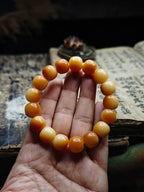 Handmade Meditation Bracelet Bodhi Seed Beads Bracelet