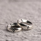 S925 Silver Card Ring Tibetan Accessories DIY Jewelry Accessories