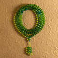 Buddha3bodhi 8mm Natural Green Agate 108 Bead Mala High Quality Bracelet Prayer Beads