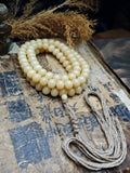 Buddha3bodhi Traditional 108 Mala Beads- Natural Bodhi Root