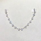 Alloy Open Link Extension Chain for DIY Crystal Jewelry Making