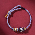 Lucky Red String Bracelet for the Zodiac Year – Wealth, Fortune & Blessing Charm