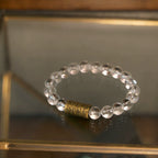 Tibetan Single-Strand Crystal Bracelet for Inner Peace & Energy Alignment