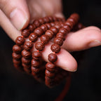 Premium 8mm Phoenix Eye Bodhi 108 Mala Beads for Meditation
