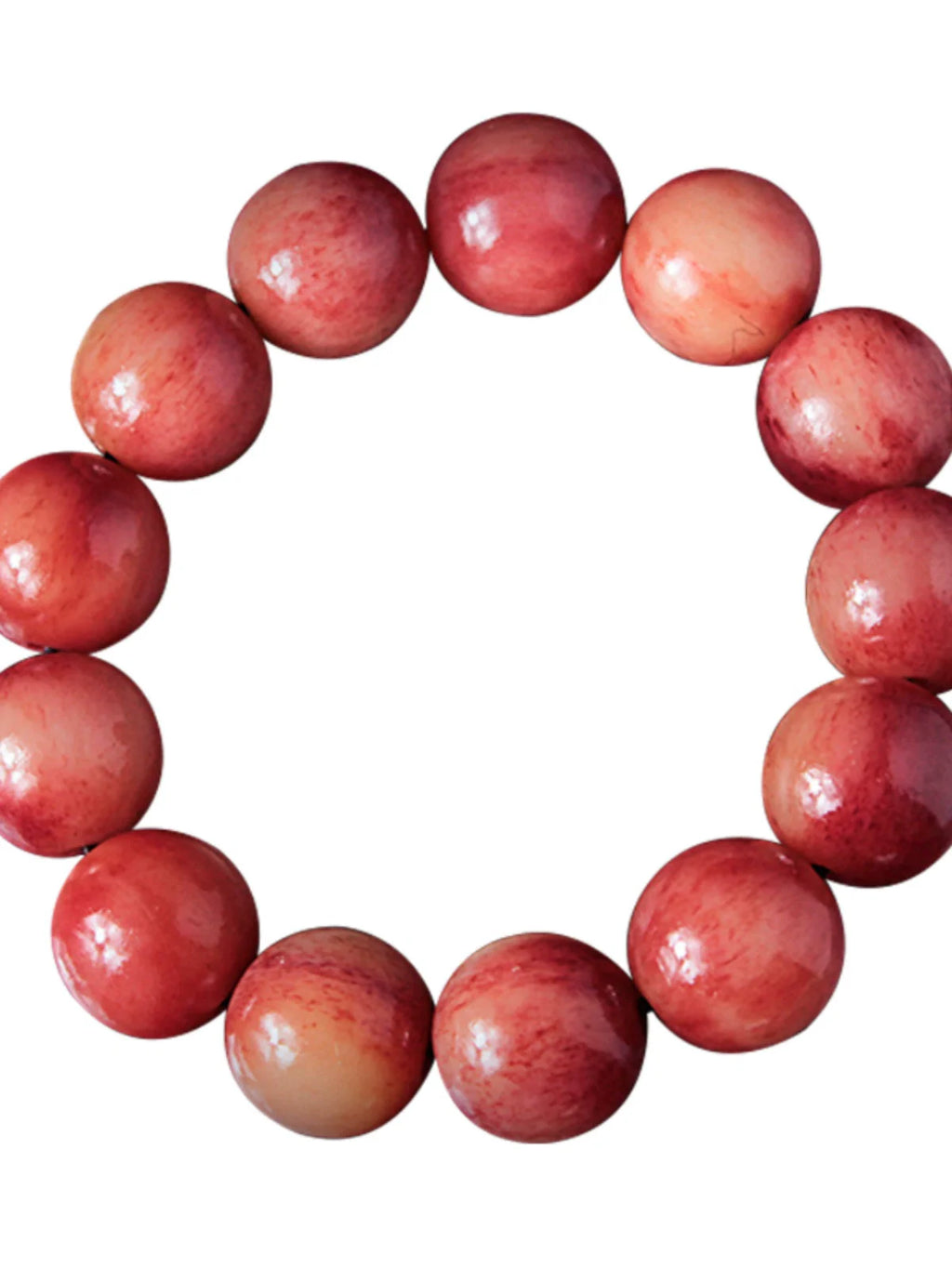 Buddha3bodhi Natural Camel Bone Round Bead Buddha Bracelet
