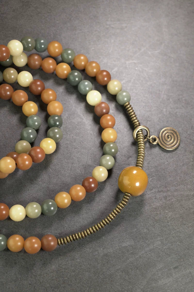 Multi-Colored Bodhi Bracelet – Multi-Layer Stress Relief Bracelet for Men & Women