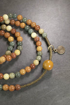 Multi-Colored Bodhi Bracelet – Multi-Layer Stress Relief Bracelet for Men & Women