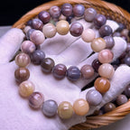 Misty Grape – Sharkback Bodhi Beads in Dreamy Purple