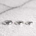 S925 Silver Card Ring Tibetan Accessories DIY Jewelry Accessories