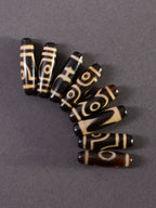 Tibetan Dzi Beads Taiwan Handmade Dzi Beads 38mm