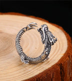 Buddha3bodhi 925 Silver Dragon Ring for Men