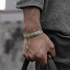 The Freedom and Strength Feather Bangle