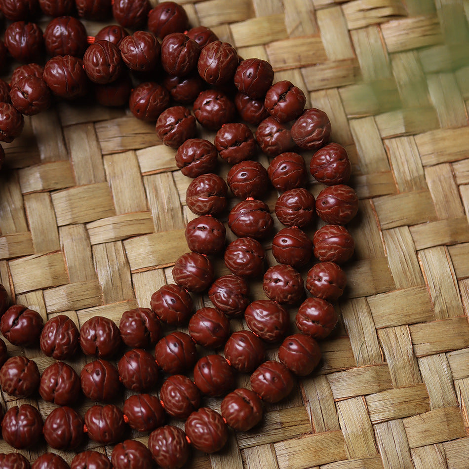 Premium 8mm Phoenix Eye Bodhi 108 Mala Beads for Meditation
