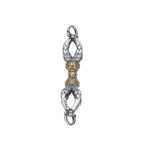 925 Sterling Silver Tibetan Vajra Pendant for Men