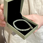 Buddha3bodhi Natural Hetian Jade Beaded Bracelet for Women