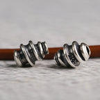 S925 Silver, Screw Tower Type Hanging Ring DIY Jewelry Accessories