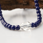 Buddha3bodhi 8mm Lapis Lazuli Bracelet 108 Bead Mala High Quality Prayer Beads