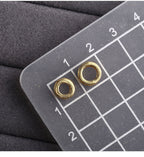 S925 Silver Paper Pattern Spacer Bead Spacer Silver-plated DIY Large Hole Bracelet Swastika Bracelet Jewelry Accessories