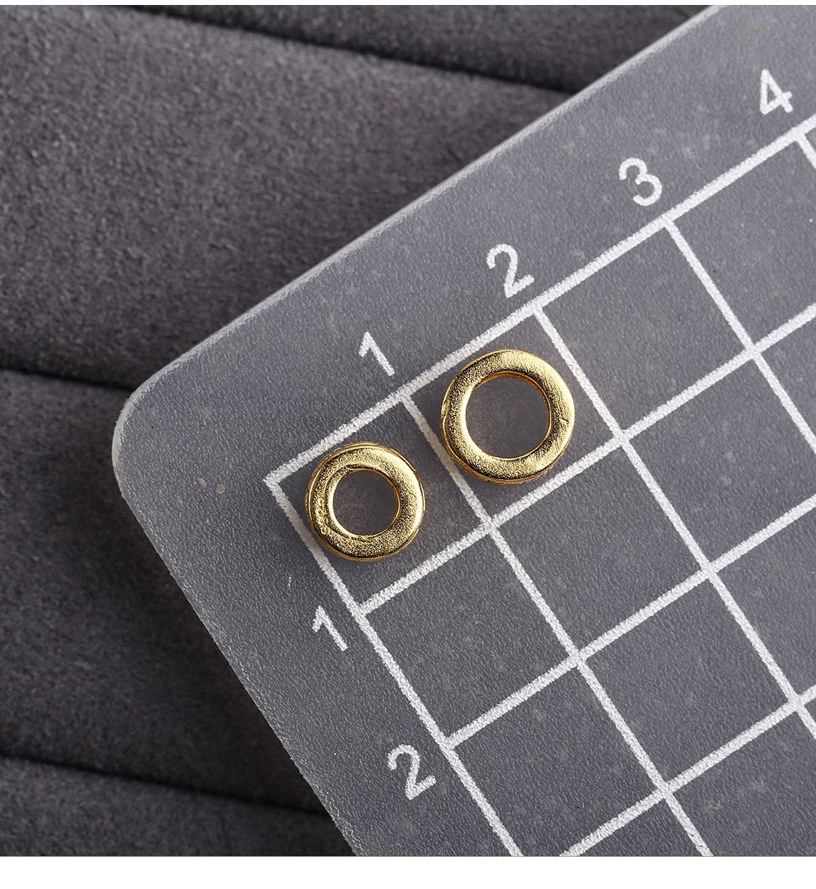 S925 Silver Paper Pattern Spacer Bead Spacer Silver-plated DIY Large Hole Bracelet Swastika Bracelet Jewelry Accessories