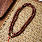 Premium 8mm Phoenix Eye Bodhi 108 Mala Beads for Meditation
