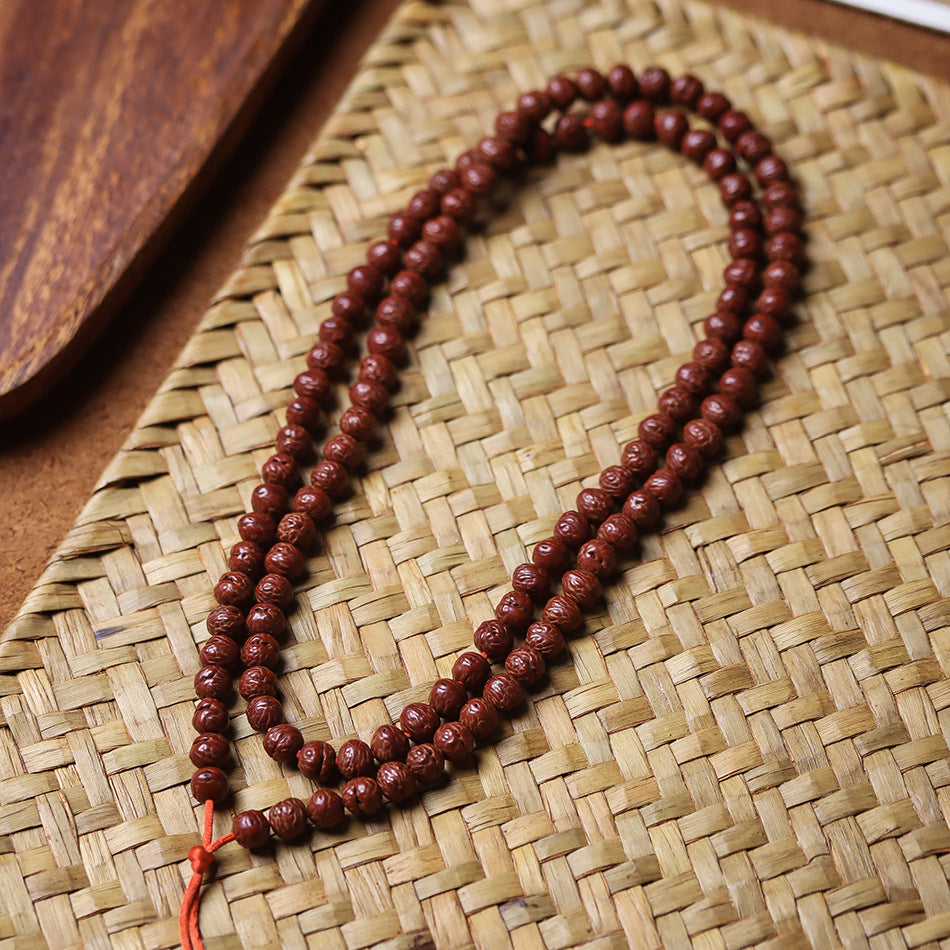 Premium 8mm Phoenix Eye Bodhi 108 Mala Beads for Meditation