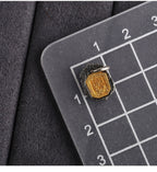 S925 Silver, Zakiram Tag Silver Gold-plated DIY Jewelry Accessories