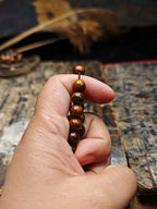 Buddha3bodhi 108 Beads of Myanmar Rosewood 108 Rosary Beads Mala Beads