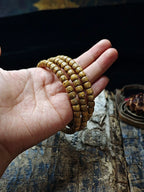 Buddha3bodhi Star and Moon Bodhi 108 Pieces Mala beads