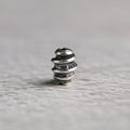 S925 Silver, Screw Tower Type Hanging Ring DIY Jewelry Accessories