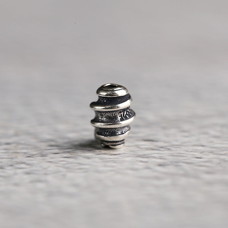 S925 Silver, Screw Tower Type Hanging Ring DIY Jewelry Accessories
