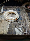 Buddha3bodhi Traditional 108 Mala Beads- Natural Bodhi Root