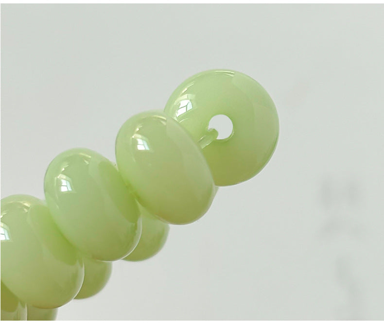Double-Wrap Bodhi Bead Bracelet – Elegant & Minimalist Styles in Soft, Serene Tones