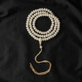 Buddha3bodhi 6.4mm*9mm White Jade Bodhi 108 Bead Mala Bodhi Seed Prayer Beads