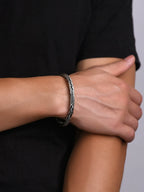 Buddha3bodhi Pure Silver Woven Vintage Bracelet