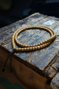 Buddha3bodhi Star and Moon Bodhi 108 Pieces Mala beads