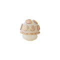 Exquisitely Carved Bodhi Mushroom with Natural Skin – Cute & Lucky!