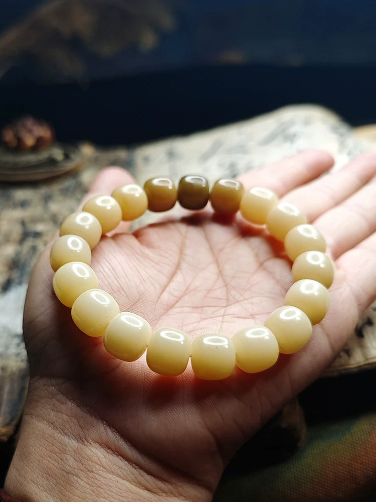 Playable Meditation Bracelet Bodhi Seed Beads Bracelet