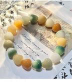 Water-Drop Shaped Bodhi Bracelet 12mm