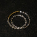 Double-Layer White Quartz Bracelet Layered Crystal Energy Jewelry for Women